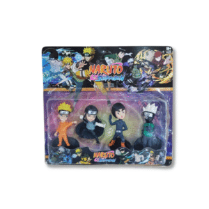 Naruto Shippuden Blíster x4 // Cod. 6908762123040