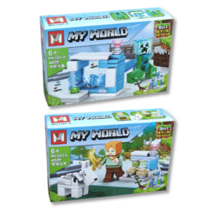 Cajita Lego My World Varios Modelos // Cod. 6912097912019
