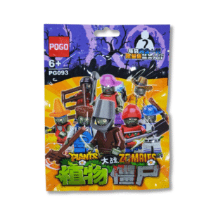 Lego en Sobre Plantas vs Zombies // Cod. 6921182650934