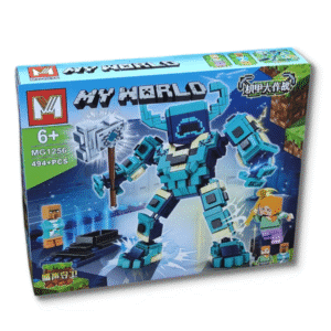 Cajita Lego M My World MG1256 // Cod. 6923656512564