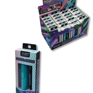 Mascara & Delineador Ojos Liquido 2 en 1 Ushas // Cod. 6924372601921