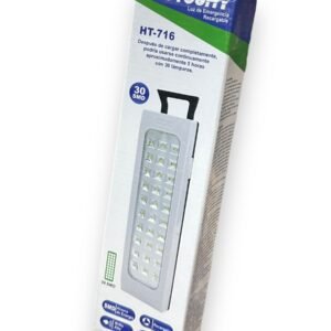 Luz de Emergencia recargable HYTOSHY 30 LEDS // Cod. 6930416007161