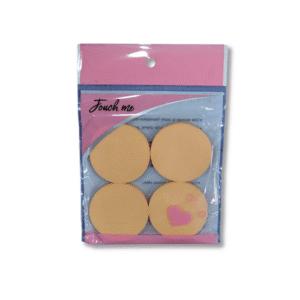 Esponja Maquillaje x4 Touch Me // Cod. 6932800426015