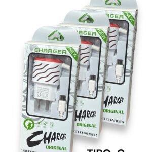 Cargador Tipo C Charguer original // Cod. 6941805890653