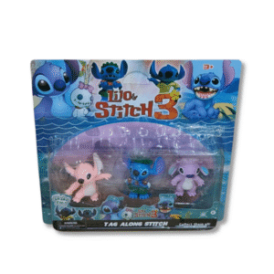 Lilo & Stitch Blíster x3 // Cod. 6942023879147