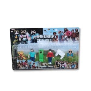 Minecraft Blíster x6 // Cod. 6942025978053