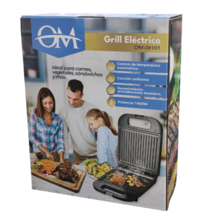 Grill Eléctrico OM-08101 1400W // Cod. 6942242508101