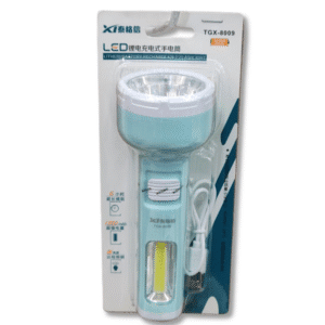 Linterna LED Recargable TGX-8009 // Cod. 6944363980095