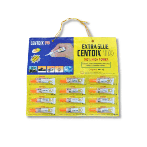 Extra Glue Centdix 110 Pegamento x12 3g // Cod. 6945613101000