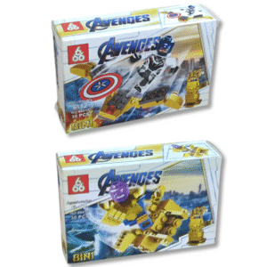 Cajita Lego Avengers Varios Modelos // Cod. 6953961660155