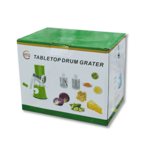 Cortadora Verduras Tabletop Drum Grater // Cod. 6954892364129