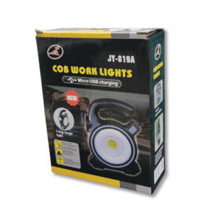 Linterna Multifunción Recargable COB Work Lights JY-819A // Cod. 6956365778198