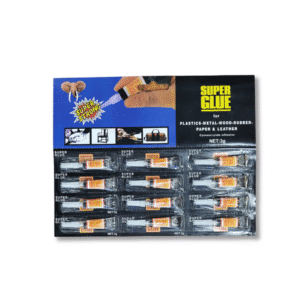 Super Glue Super Strong Pegamento x12 3g // Cod. 6956872100963