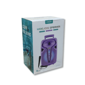 Parlante GTS-2080 8" Portable Greatnice // Cod. 6958366220805