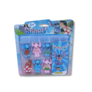 Lilo & Stitch Blíster x6 // Cod. 6970383764391