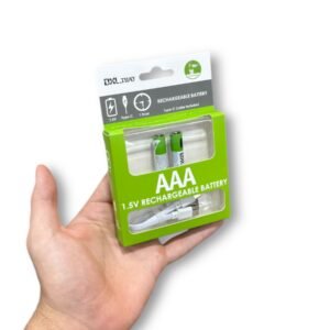 Pilas Triple A Recargables en blister // Cod. 697070334.596