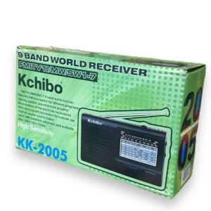 Radio Gigante Kchibo KK-2005 // Cod. 6971131410010