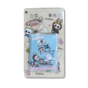 Libreta Llavero Labubu // Cod. 6972441330630