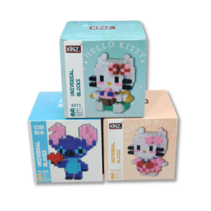 Cajita Micro Block Varios Personajes // Cod. 6972614795914