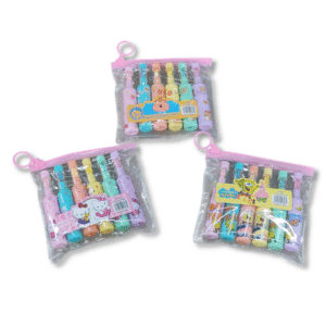 Resaltador x6 Varios Personajes // Cod. 6972912008075