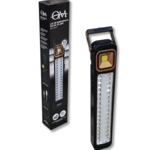 Luz de Emergencia OM Solar 32 LED OM-6866T // Cod. 6973023780232