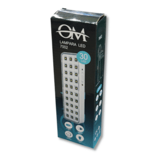 Luz Emergency Light (30 LED) MS-7002 // Cod. 6973023780256