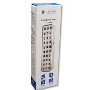 Luz Emergencia OM Lámpara LED (30 LED) // Cod. 6973023780256