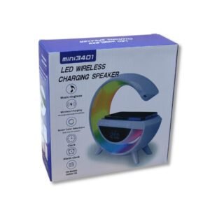 LED Wireless Charging Speaker mini3401 // Cod. 6973281283070