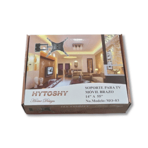 Soporte para TV Móvil Hytoshy 14" a 55" MO-03 // Cod. 6974504501018