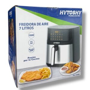 Freidora de Aire Hytoshy 7 Litros con panel táctil 1500W // Cod. 6974824282055