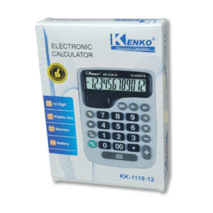 Calculadora Kenko KK-1119-12 // Cod. 6975391430412