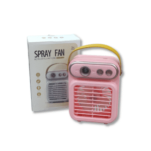 Ventilador C/Humificador Spray Fan // Cod. 6978456745285