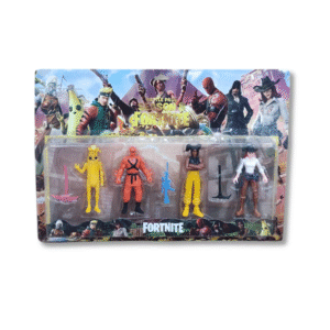 Fornite Blíster x4 // Cod. 6983281903632