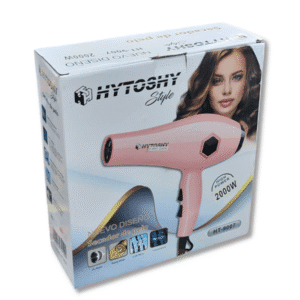 Secador Pelo Hytoshy 2000W HT-9007 // Cod. 6985214791200