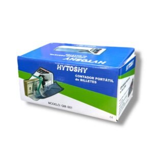 Contadora de billetes portatil hytoshy GM-001 // Cod. 6987892580015