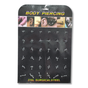Aro Body 316L Piercing Surtido x36 3167-A // Cod. 7215488978915