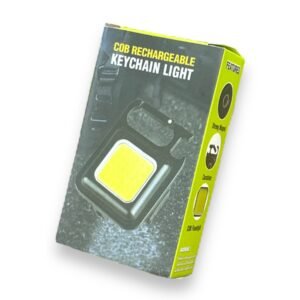 Linterna COB recargable keychain light // Cod. 725305468835