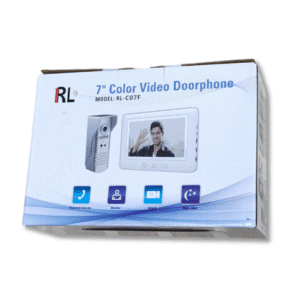 Portero con Camara Color Video Doorphone 7" RL-C07F // Cod. 763571817186