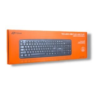 Teclado USB NOGA NKB-78011 // Cod. 7798137712516