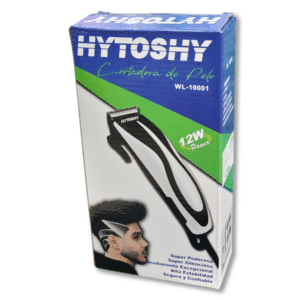 Cortadora de Pelo Hytoshy WL-10002B 12W // Cod. 7817646100123