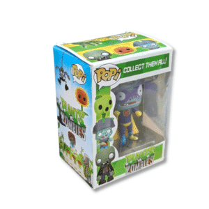 Funko Pop Caja Plantas vs Zombies // Cod. 7890008470119