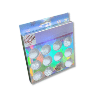 Papel Decoracion P/Uñas City Girl Nail x12 // Cod. 7892130874759