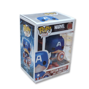 Funko Pop Caja Capitan América // Cod. 789347193261