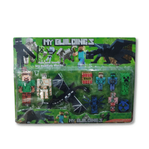 Minecraft Blíster x7 // Cod. 7894902102268