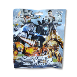 Skibidi Toilet Sobre Sorpresa // Cod. 8123556922298