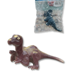 Dinosaurio Chico Bolsita Toys Pull Back // Cod. 8126621633709