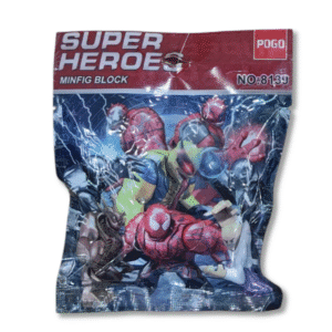 Super Heroes POGO Sobre Sorpresa // Cod. 8127
