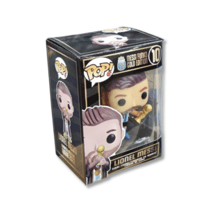 Funko Pop Caja Lionel Messi Capa Negra // Cod. 8482023080047