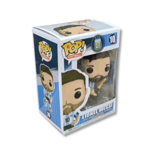 Funko Pop Caja Lionel Messi // Cod. 8496202109108