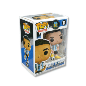 Funko Pop Caja Angel Di Maria // Cod. 8496202209112